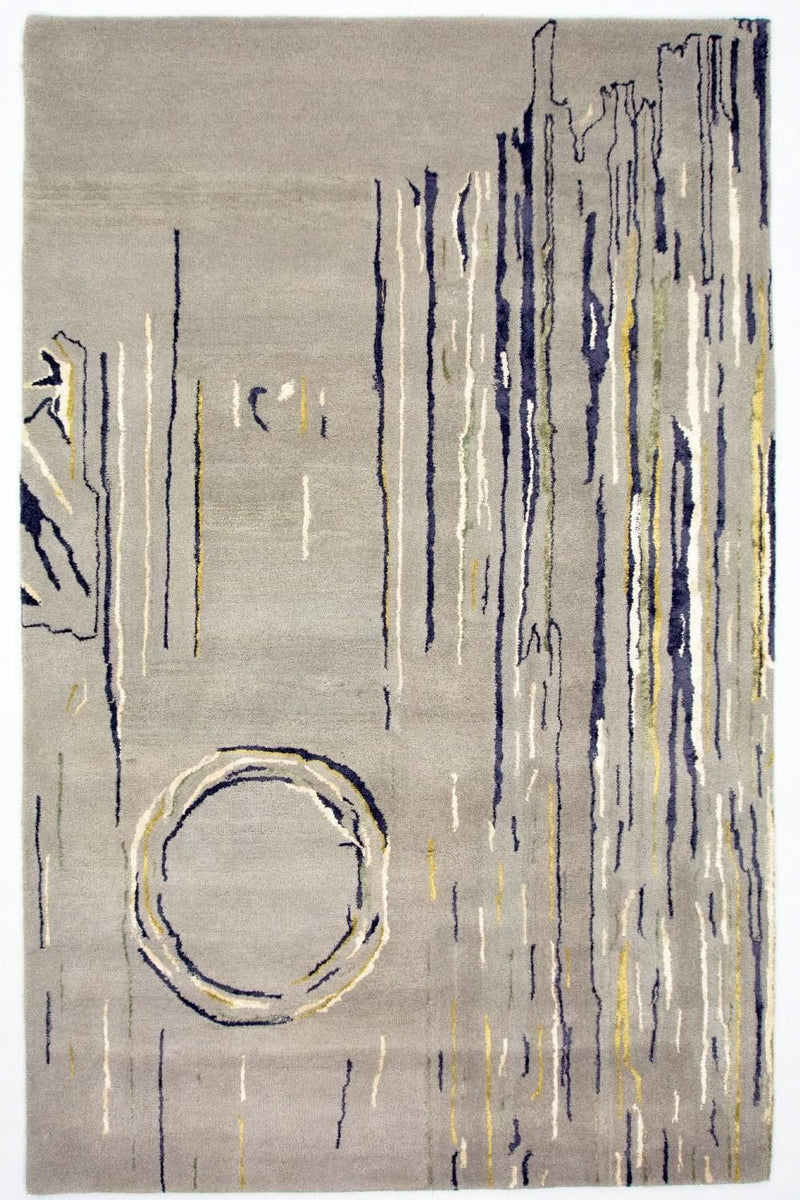 Tapis design - 244 x 157 cm - beige