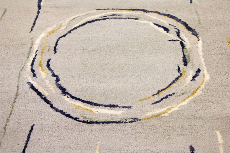 Tapis design - 244 x 157 cm - beige