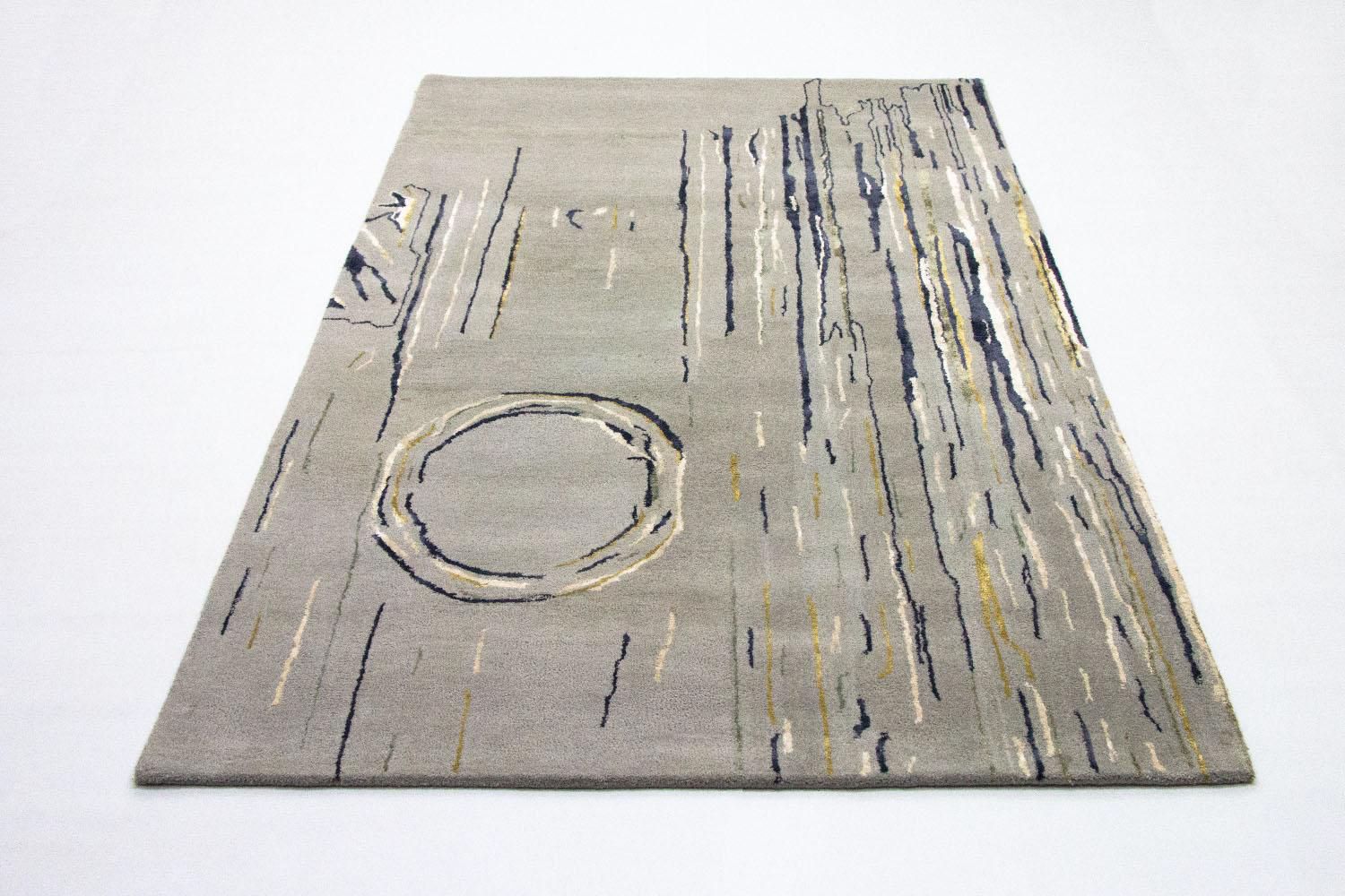 Tapis design - 244 x 157 cm - beige