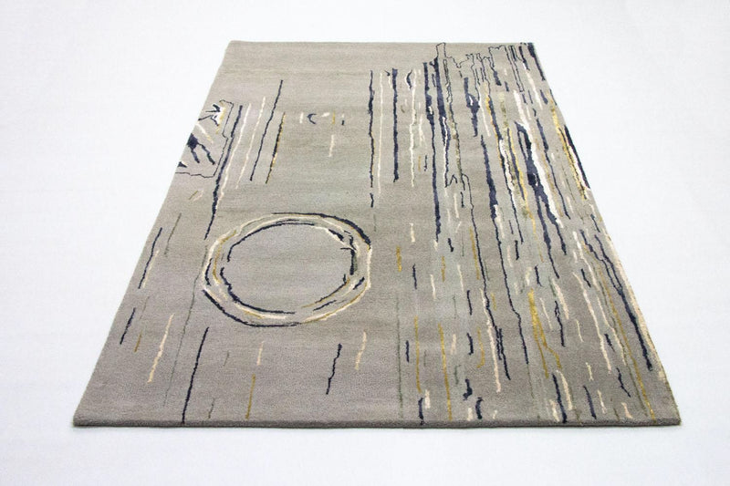 Tapis design - 244 x 157 cm - beige