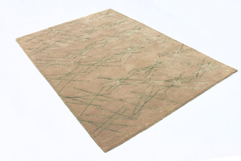 Designer Teppich 198 x 136 cm Teppichbrücke