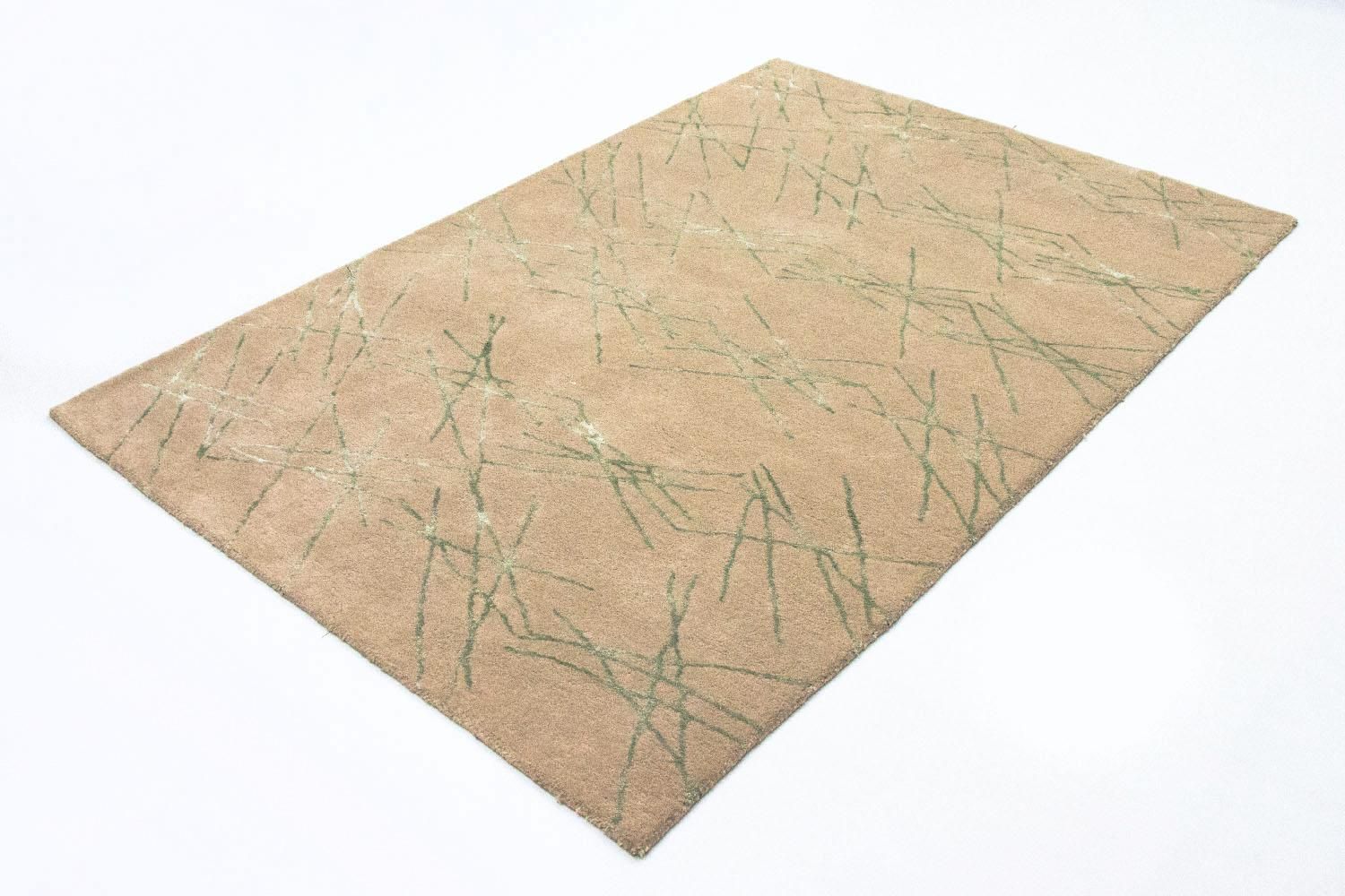 Designer Teppich 198 x 136 cm Teppichbrücke