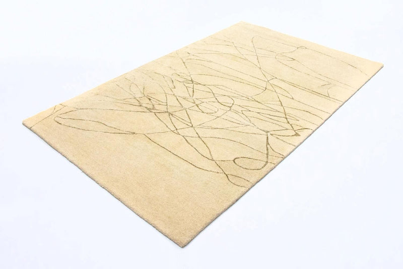 Tapis design - 239 x 152 cm - beige