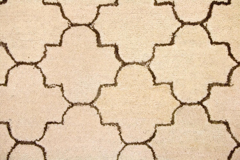 Tapis en laine - 245 x 156 cm - beige