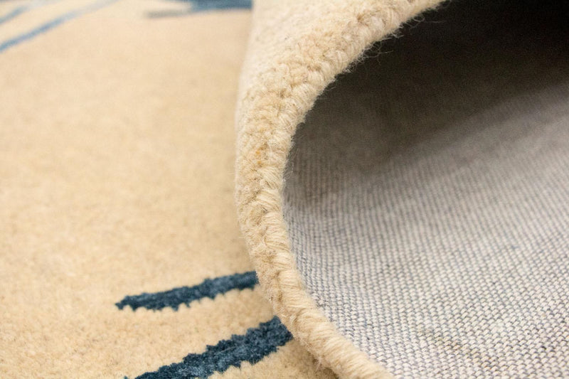 Tapis design - 241 x 154 cm - beige