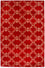 Tapis en laine - 240 x 152 cm - rouge