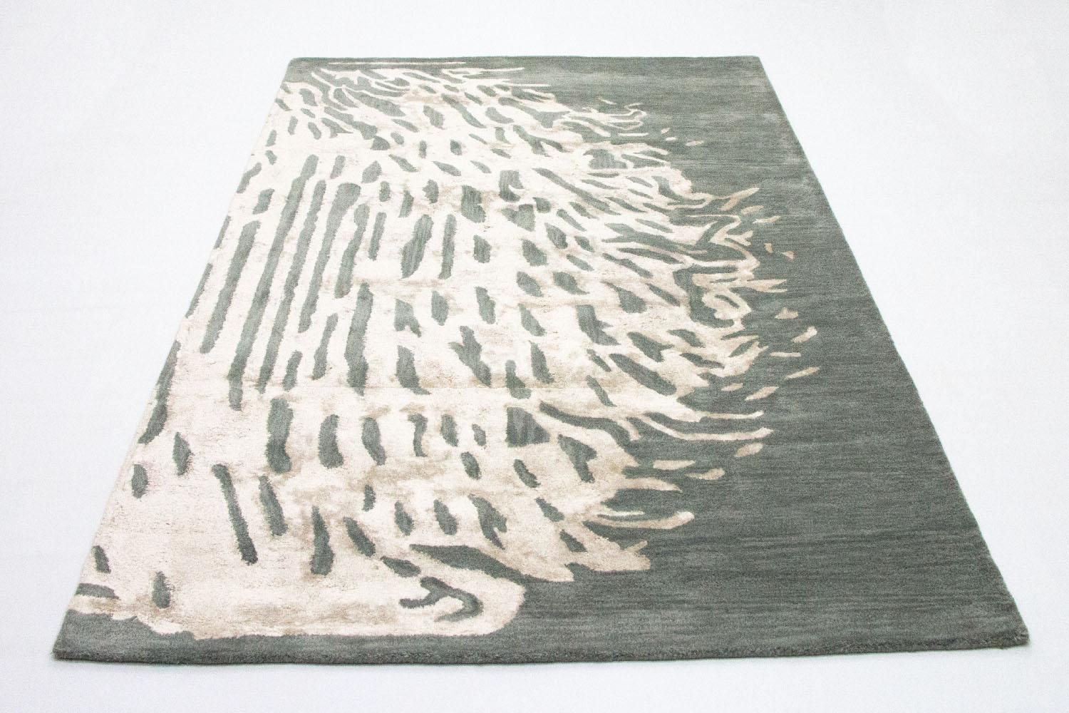 Tapis design - 241 x 152 cm - multicolore