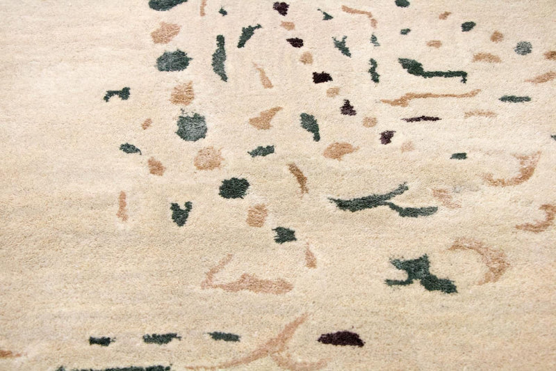Tapis design - 244 x 153 cm - beige