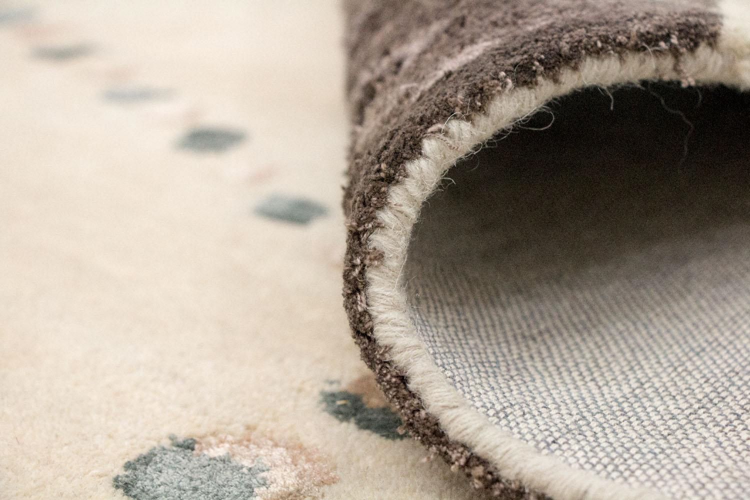 Tapis design - 244 x 153 cm - beige