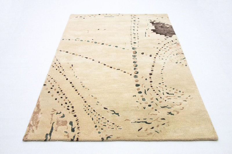 Tapis design - 244 x 153 cm - beige