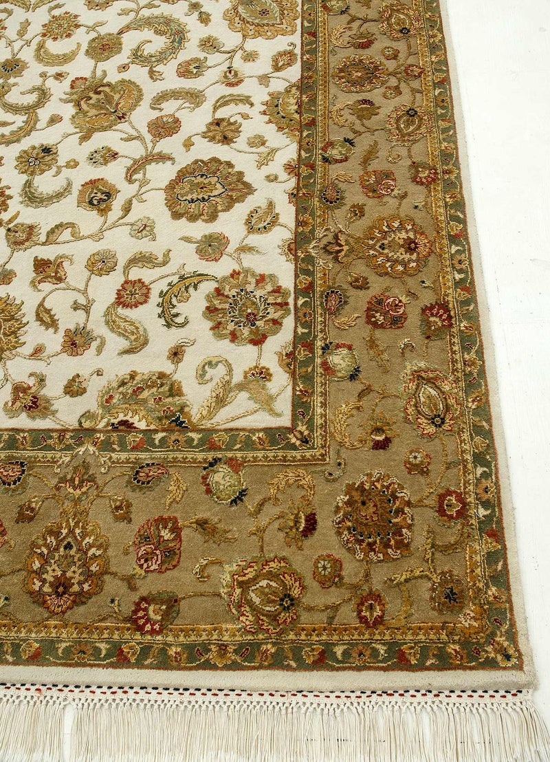Tapis en laine - 300 x 240 cm - crème