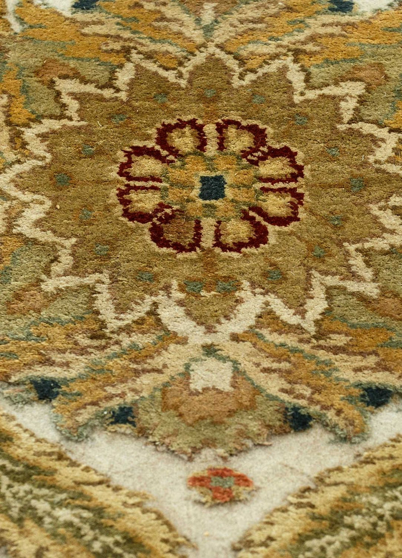 Tapis en laine - 300 x 240 cm - crème