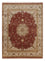 Tapis en laine - 300 x 240 cm - rouge vin