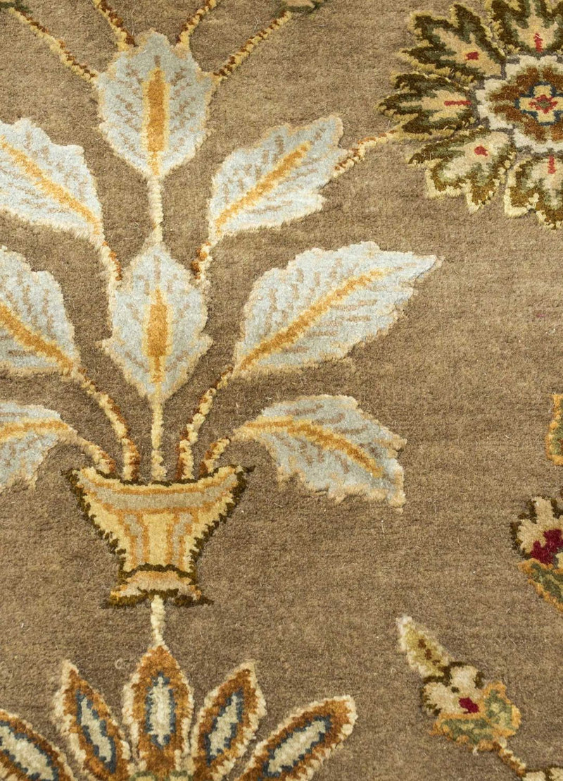 Tapis en laine - 360 x 270 cm - beige