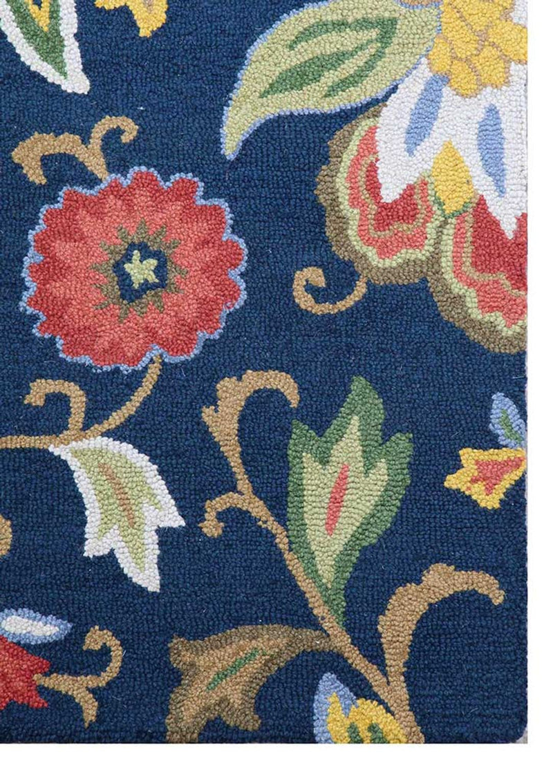 Tapis en laine - 240 x 150 cm - multicolore