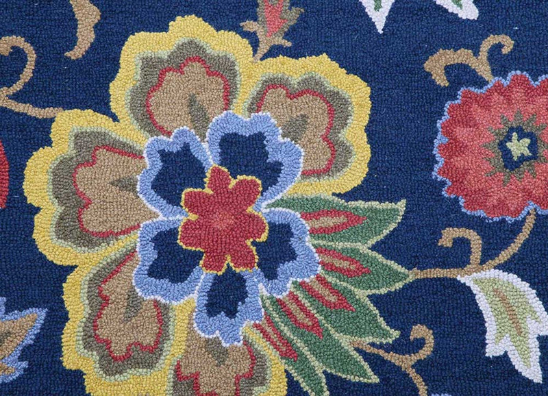 Tapis en laine - 240 x 150 cm - multicolore