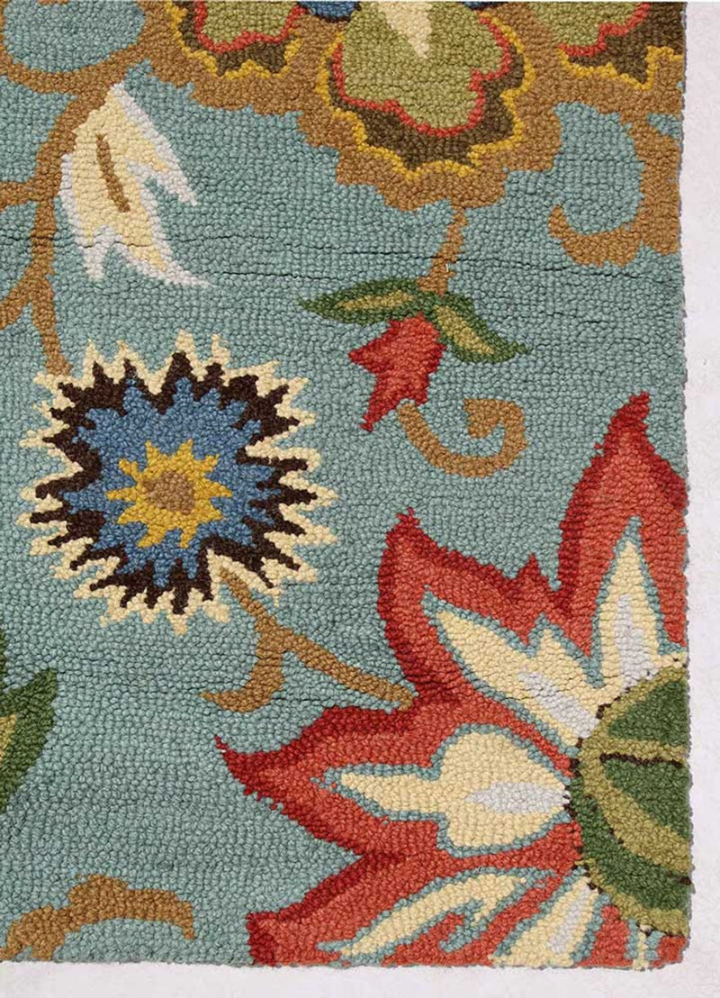 Tapis en laine - 240 x 150 cm - multicolore