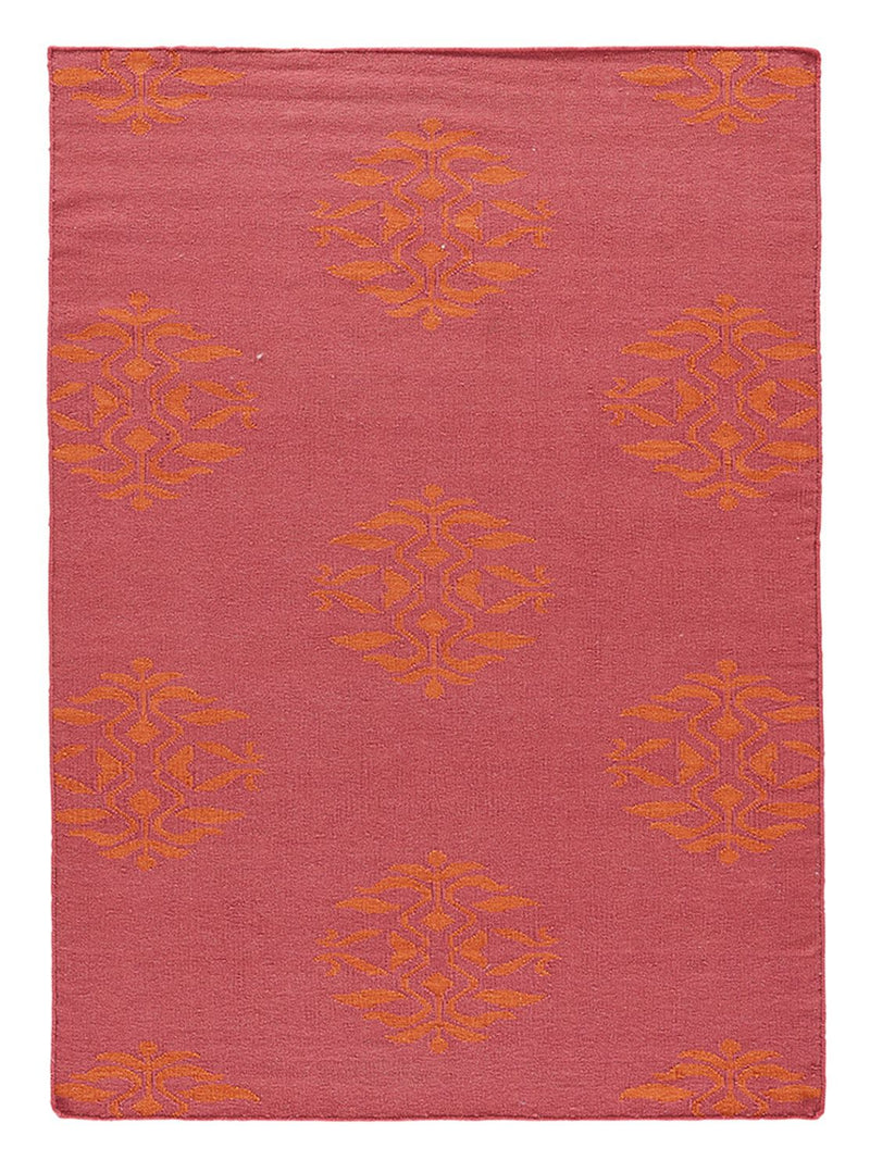 Tapis en laine - 300 x 240 cm - violet