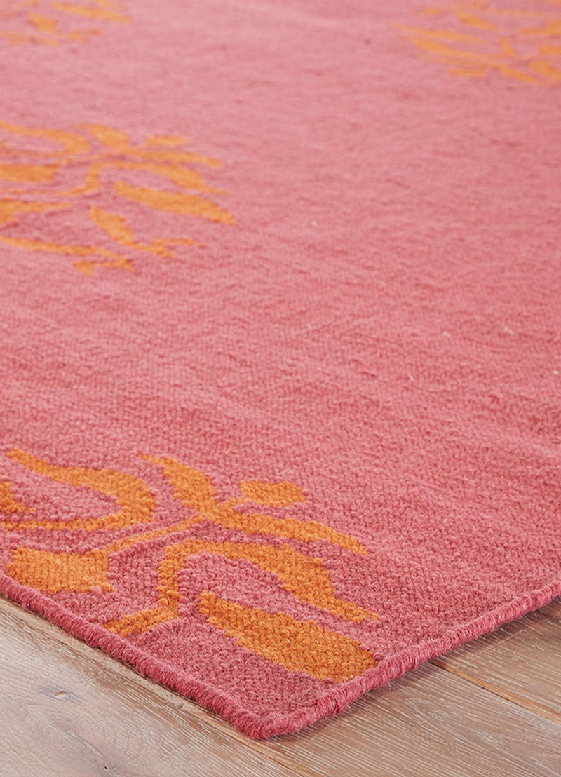 Tapis en laine - 300 x 240 cm - violet