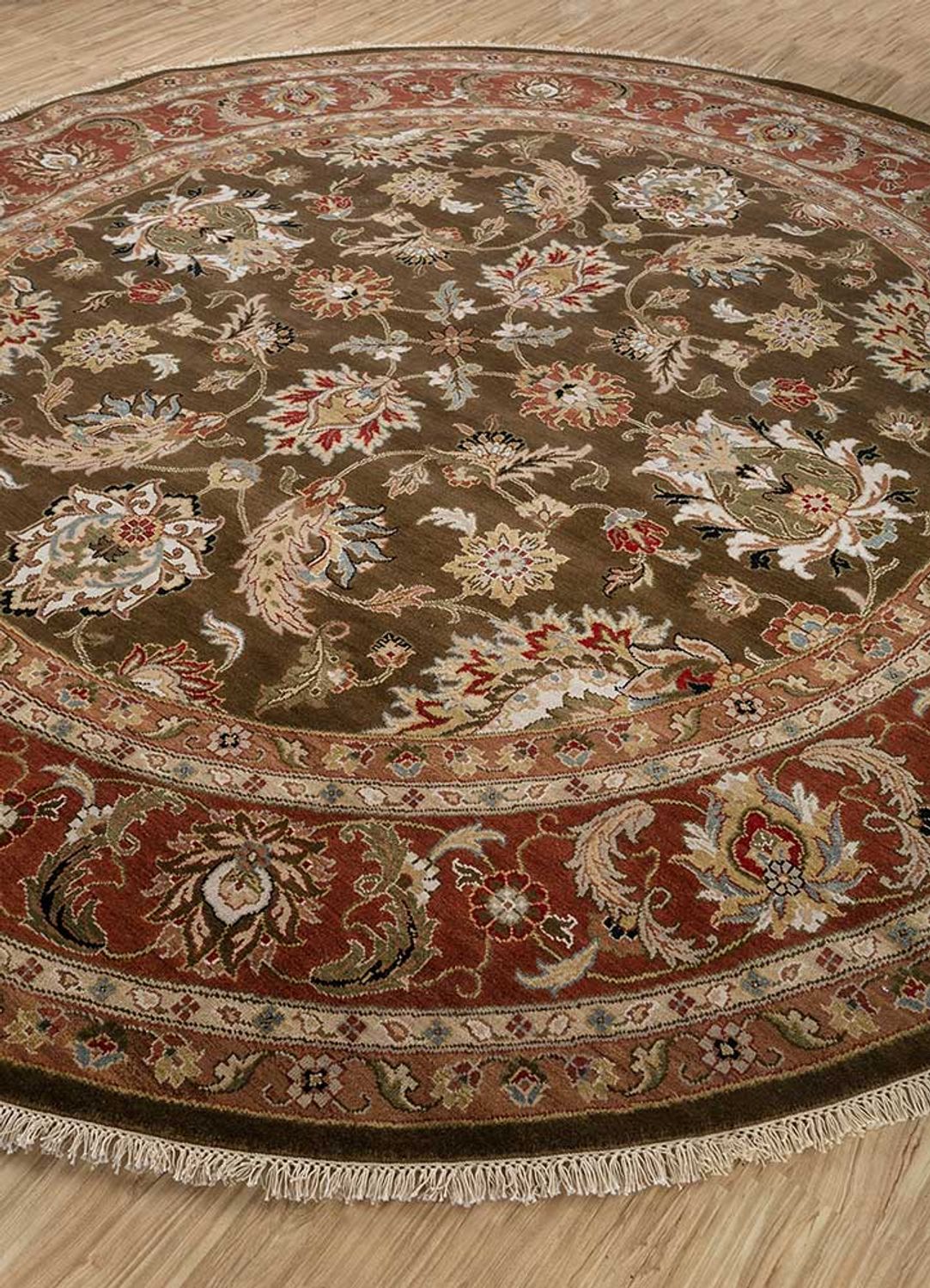 Tapis design - Henri - ronde