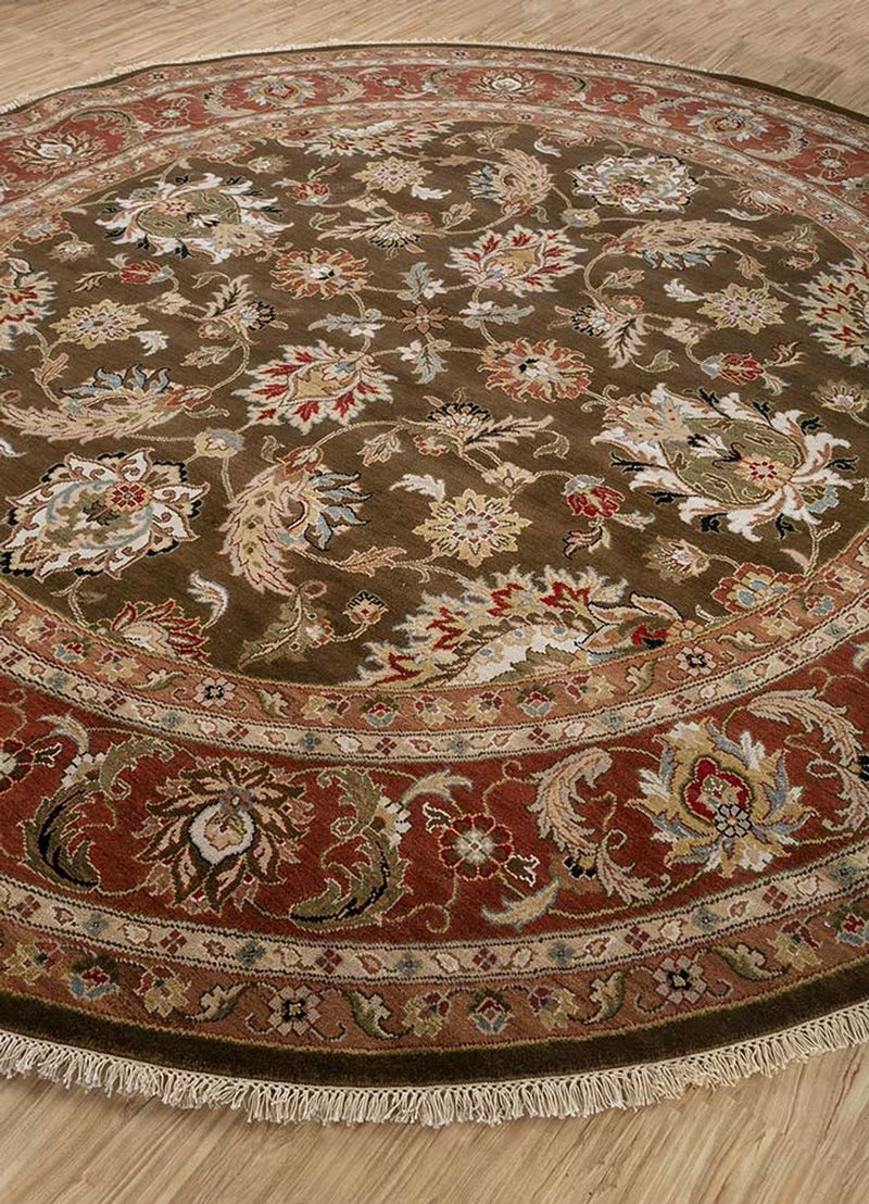 Tapis design - Henri - ronde