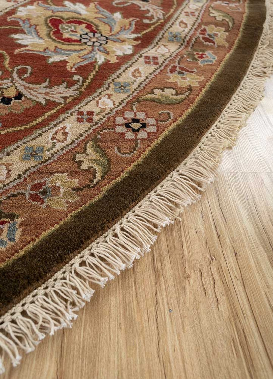 Tapis design - Henri - ronde