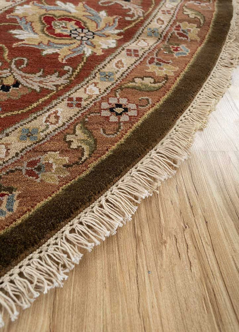 Tapis design - Henri - ronde