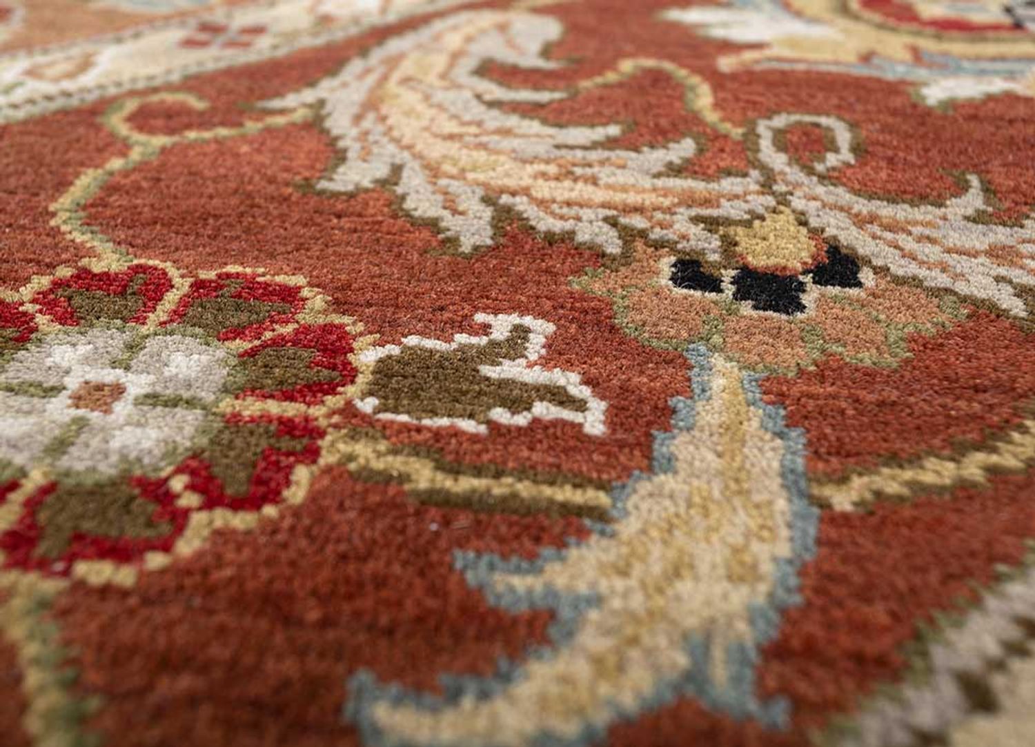 Tapis design - Henri - ronde