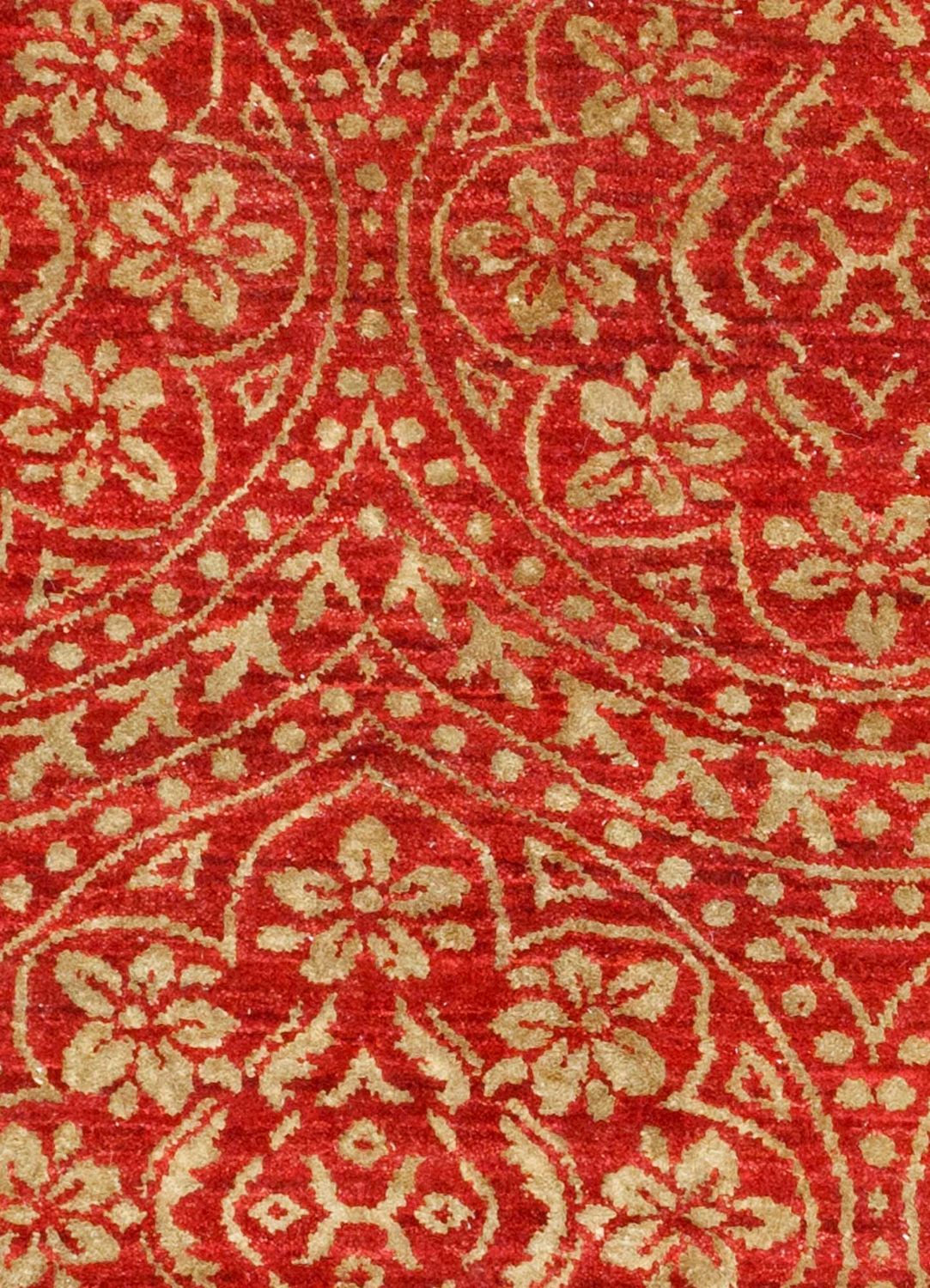 Tapis en laine - 395 x 295 cm - orange