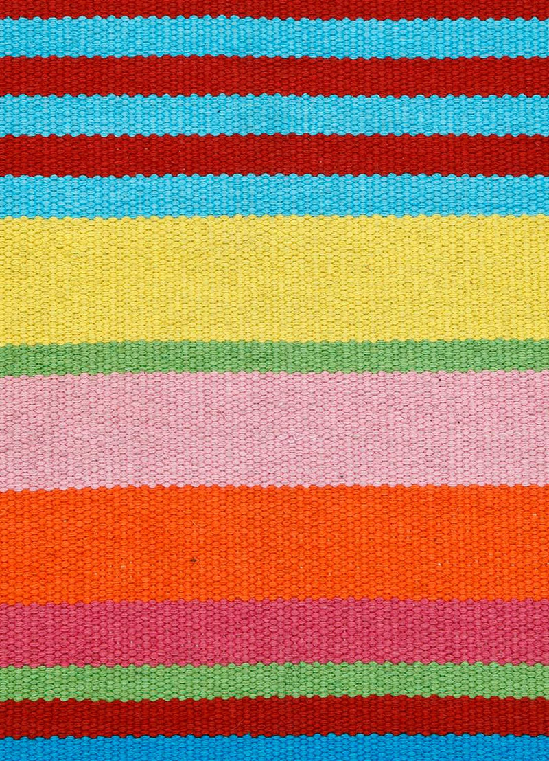 Tapis de couloir Tapis Kelim - Tendance - 300 x 90 cm - multicolore