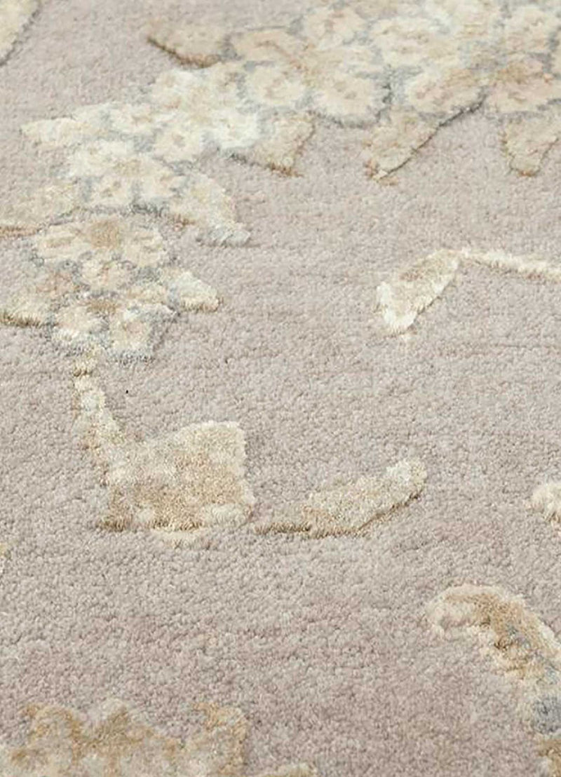 Tapis en laine - 300 x 240 cm - gris clair