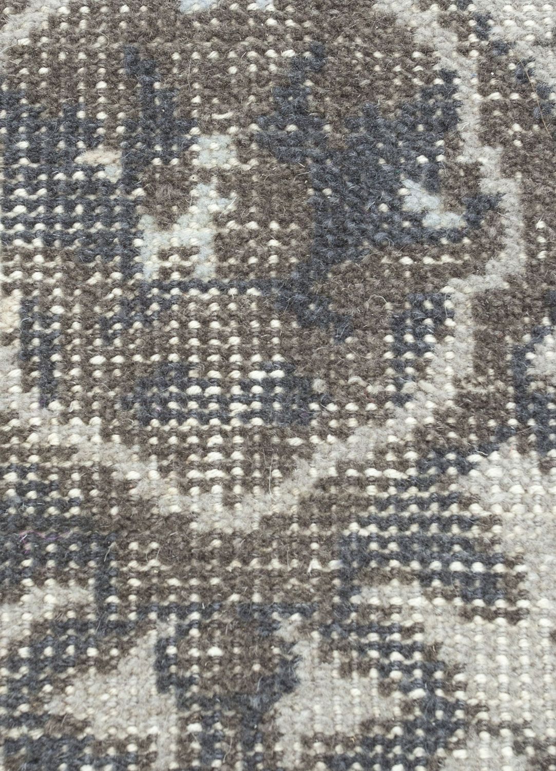 Tapis en laine - 300 x 240 cm - gris