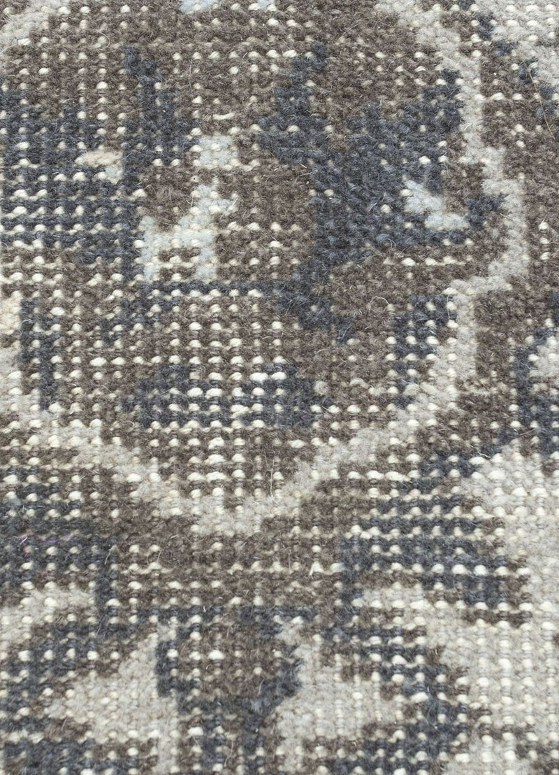 Tapis en laine - 300 x 240 cm - gris