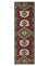 Tapis oriental - Susa - tapis de couloir