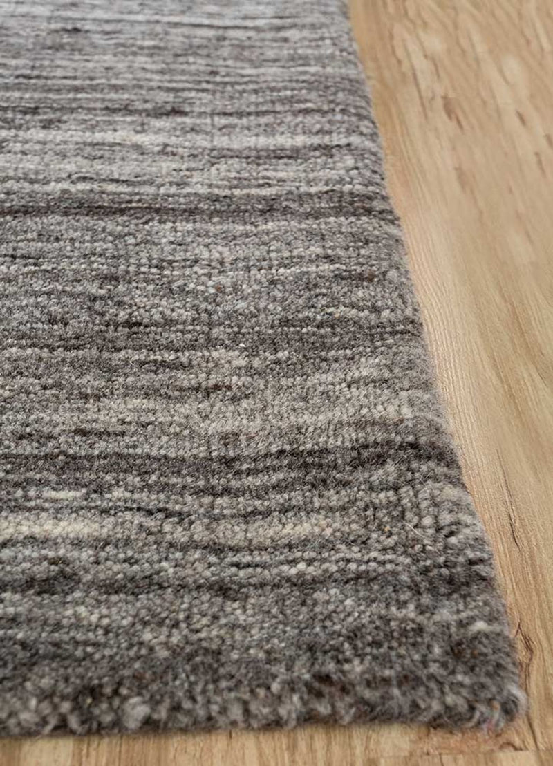Tapis en laine - 300 x 240 cm - marron clair