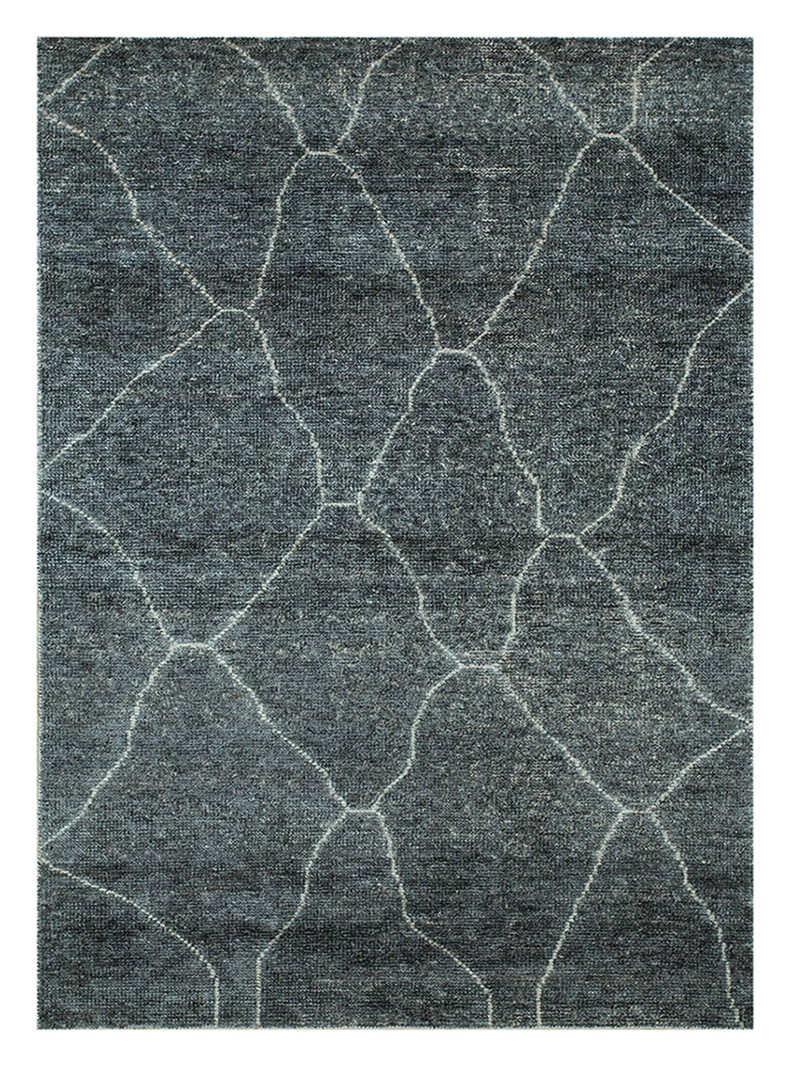 Tapis - 225 x 158 cm - rouge clair