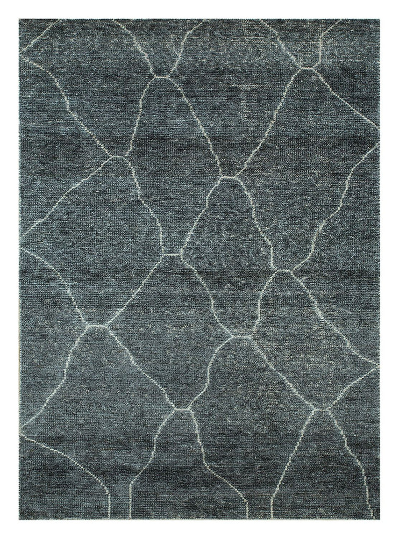 Tapis - 225 x 158 cm - rouge clair