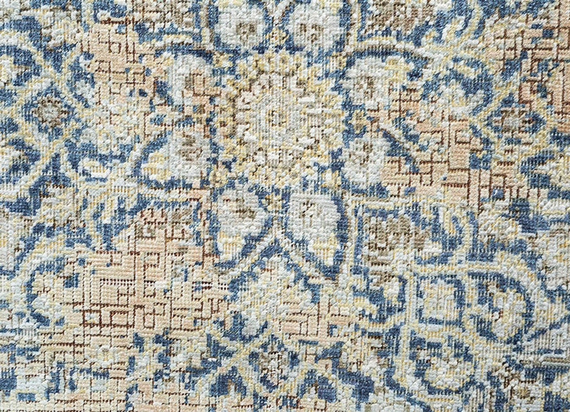 Tapis en laine - 300 x 240 cm - bleu ciel