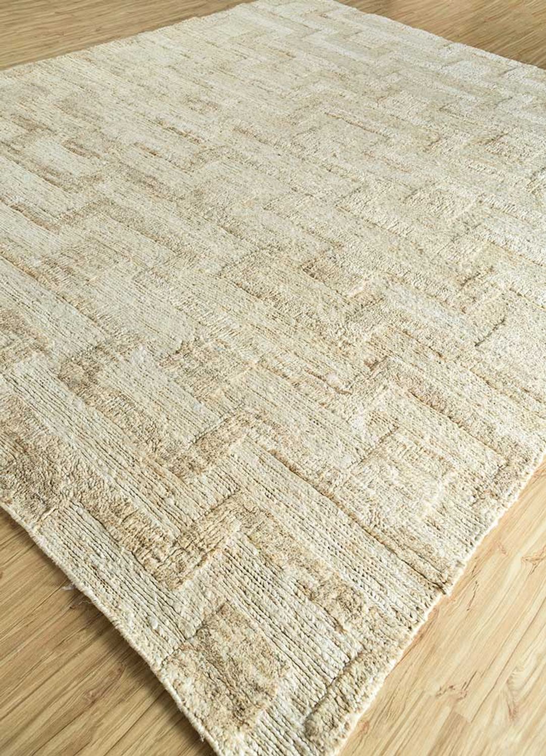 Tapis en sisal - 270 x 180 cm - vert clair
