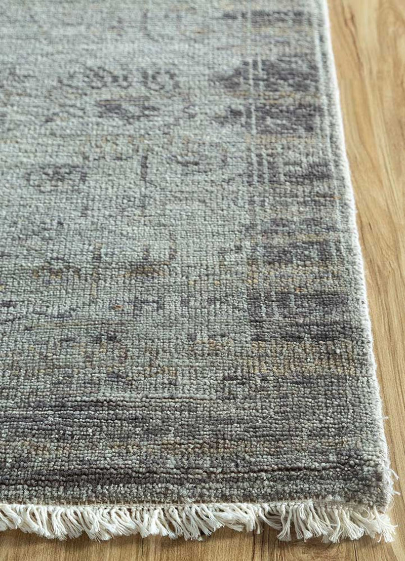 Tapis en laine - 300 x 240 cm - bleu ciel