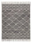 Tapis en laine - 240 x 150 cm - gris foncé