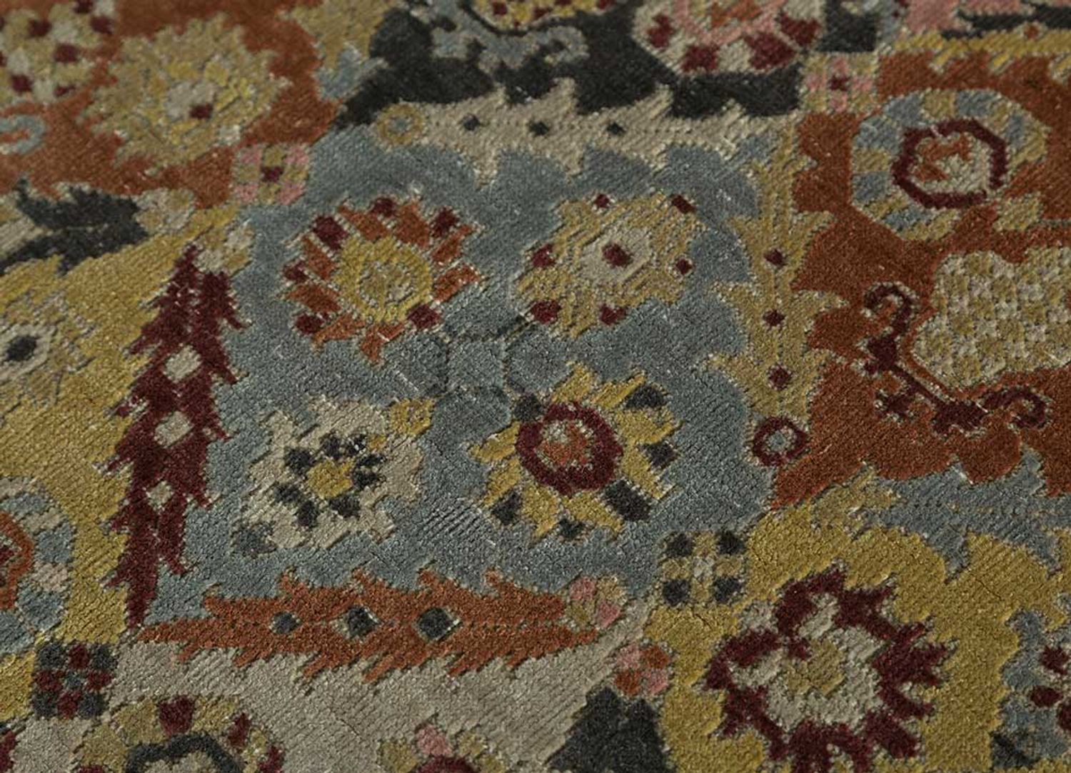 Tapis design - Kylen - carré