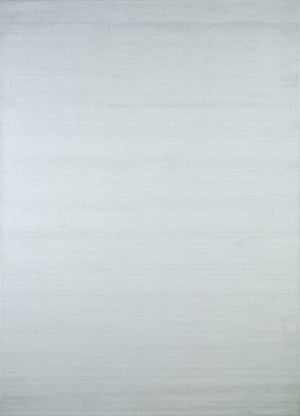 Tapis en viscose - 240 x 150 cm - gris clair