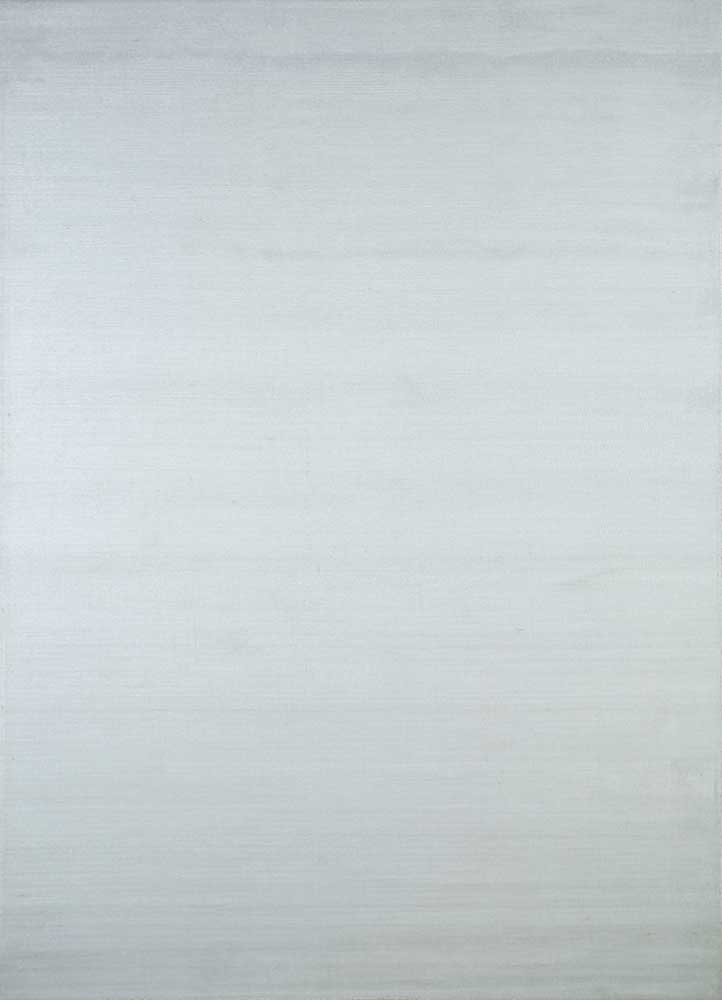 Tapis en viscose - 240 x 150 cm - gris clair
