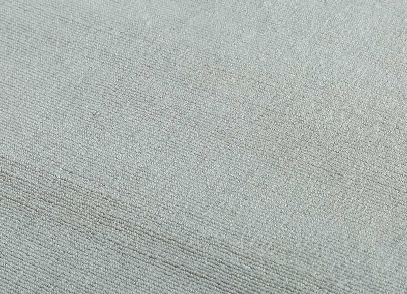 Tapis en viscose - 240 x 150 cm - gris clair