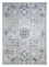 Tapis en laine - 360 x 270 cm - argent