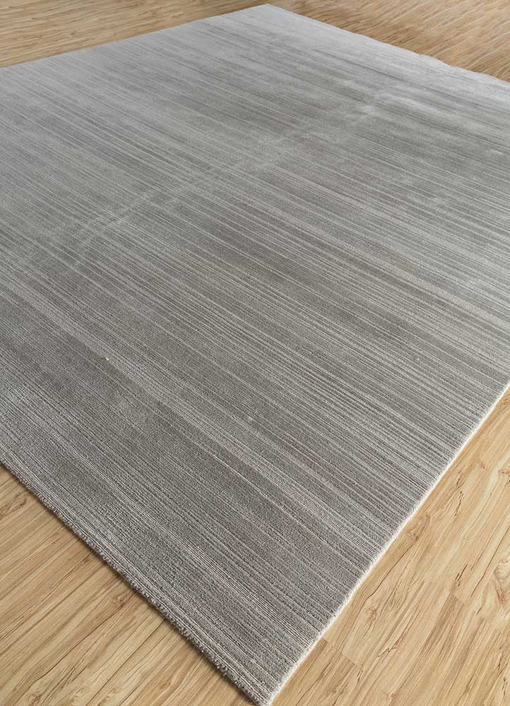 Tapis en laine - 300 x 240 cm - gris