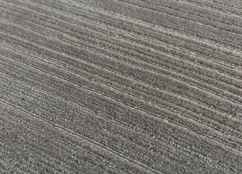 Tapis en laine - 300 x 240 cm - gris