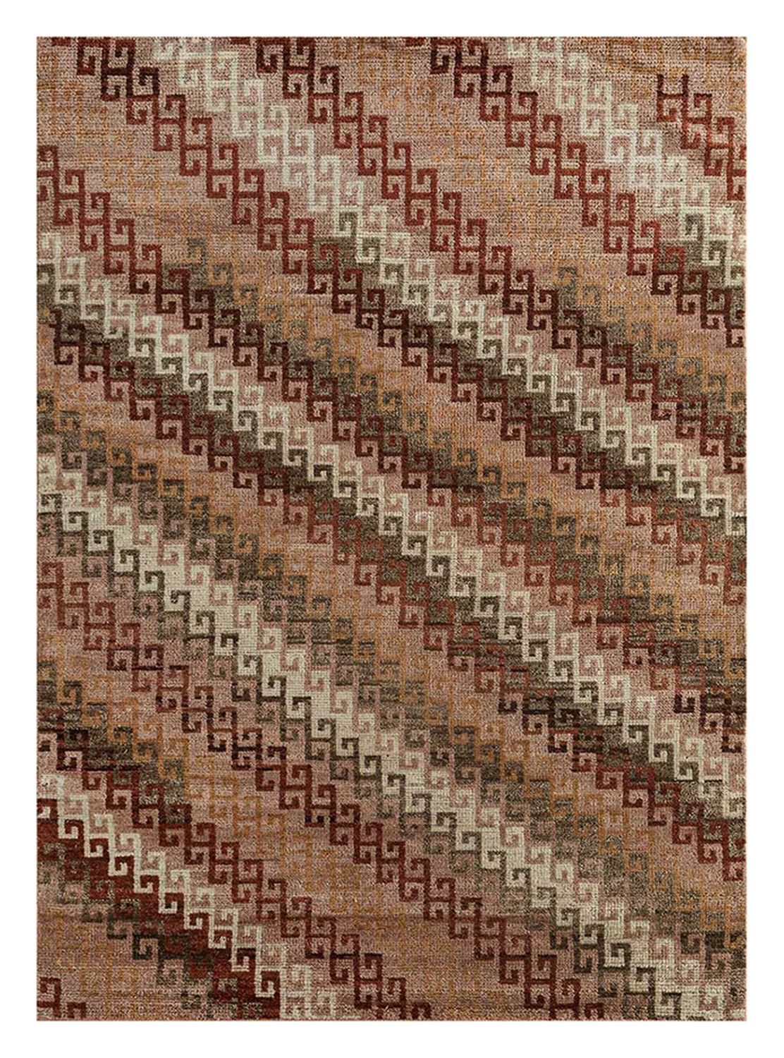 Tapis en laine - 240 x 150 cm - bleu