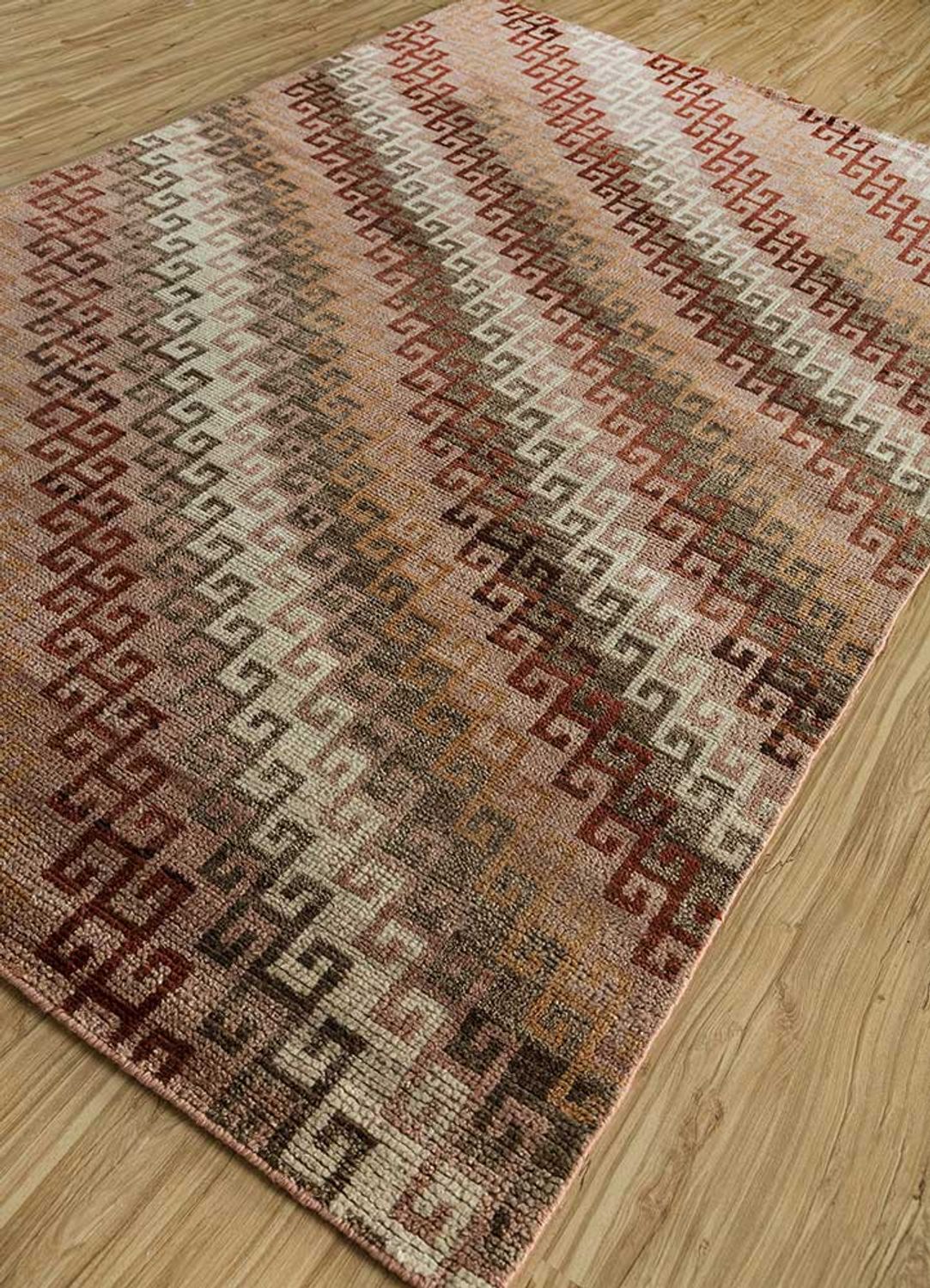 Tapis en laine - 240 x 150 cm - bleu